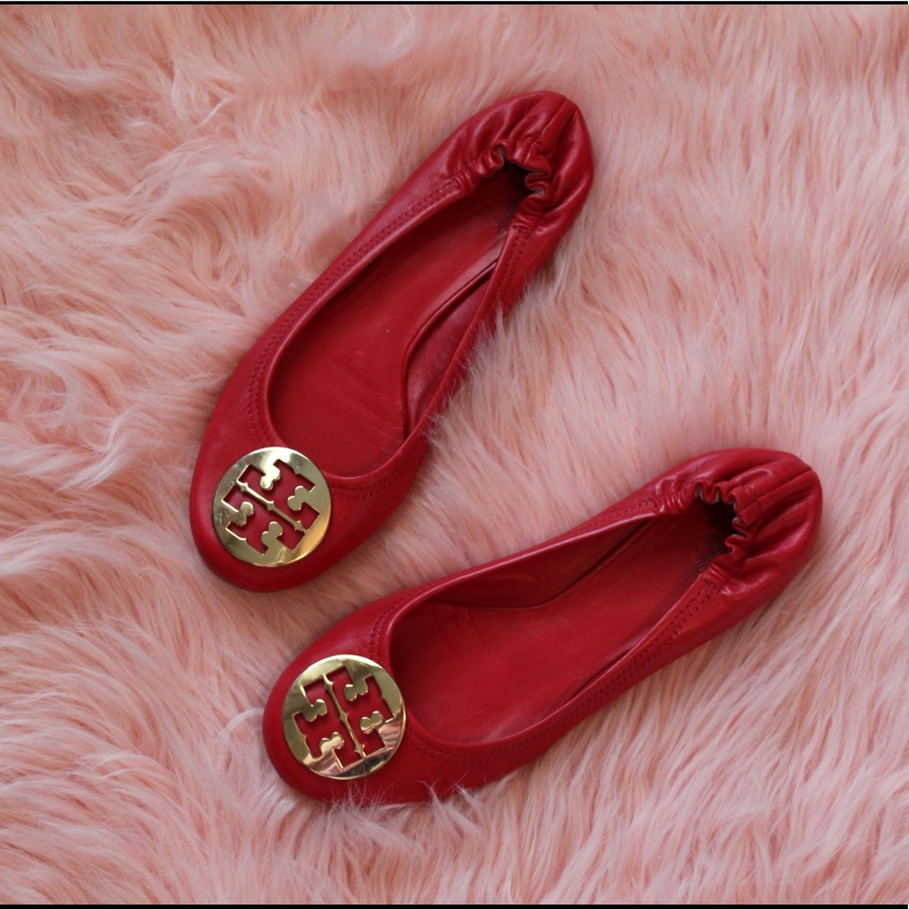 Tory Burch Reva flats